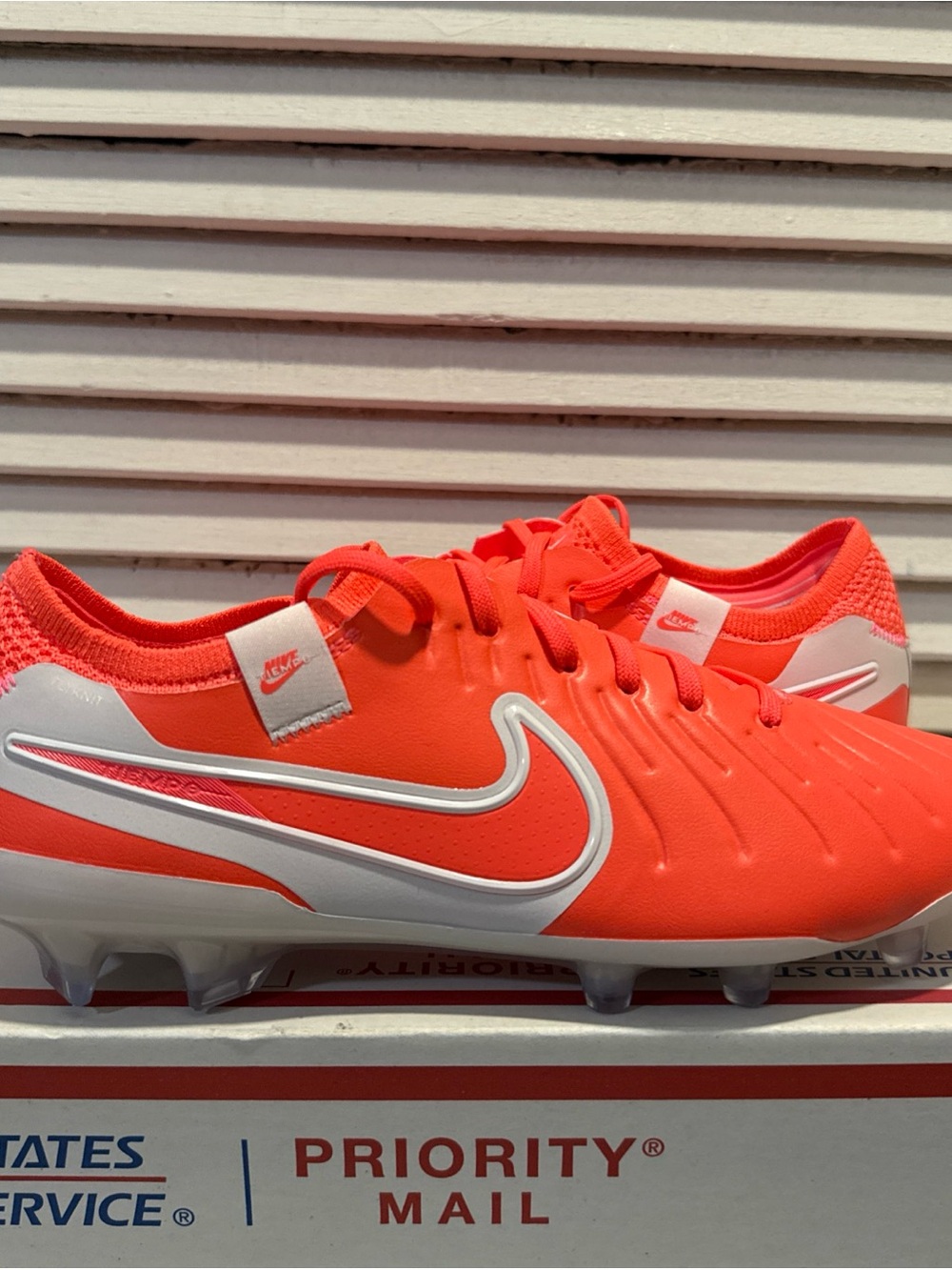 New Nike Tiempo Legend 10 Elite FG Soccer Cleats Men’s Size 6.5 / W 8 HF4371-800